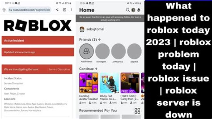 What happened to roblox december 2021