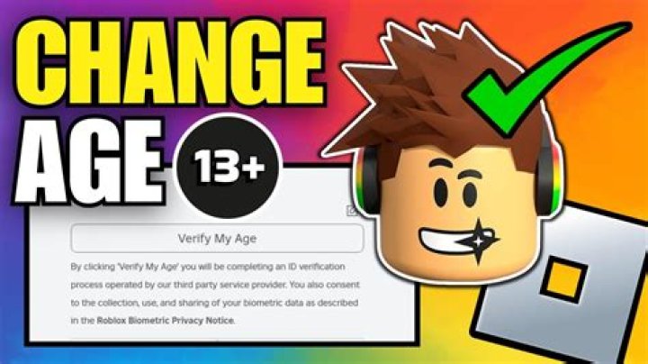What happens when you turn 13 on roblox