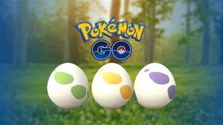 What hatches from eggs in pokemon go
