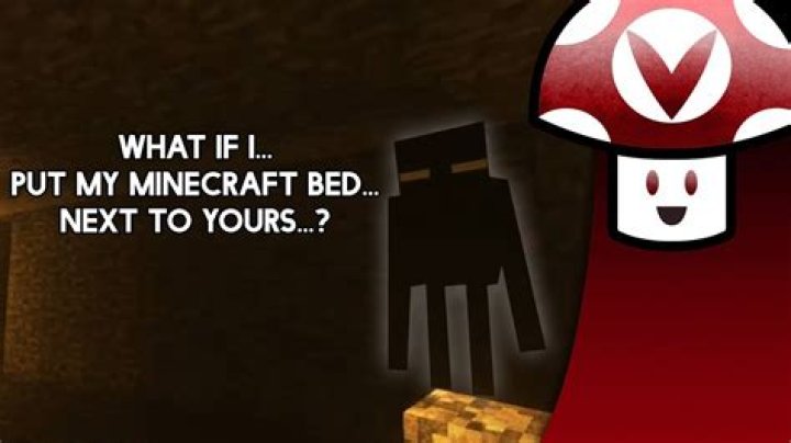 What if i put my minecraft bed meme