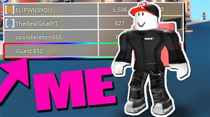 What is a guest in roblox