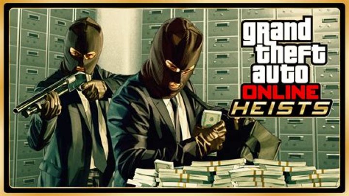 What is a heist in gta