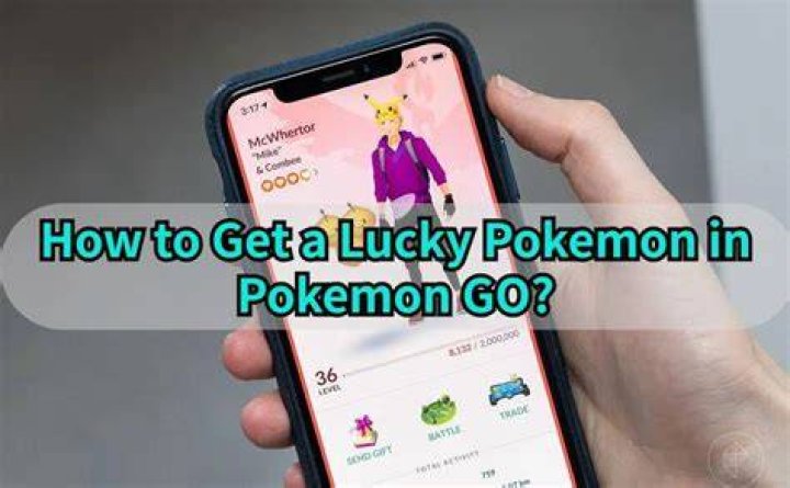 What is a lucky pokemon pokemon go