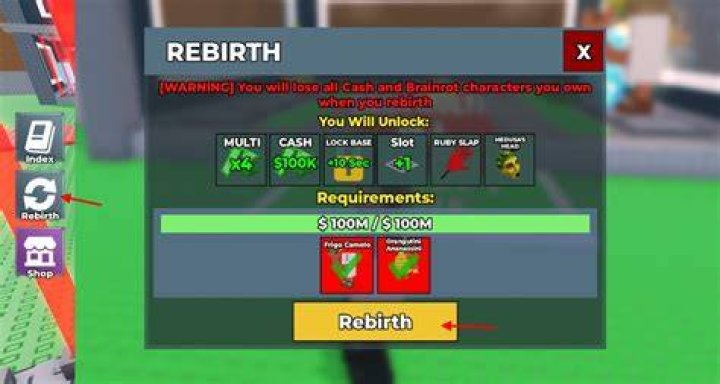 What is a rebirth in diablo 3