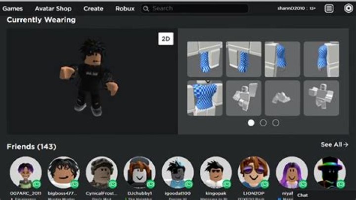 What is a slender boy in roblox