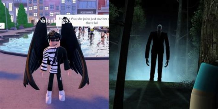 What is a slender roblox