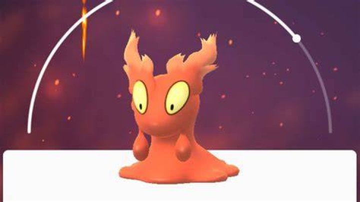 What is a slugma in pokemon go