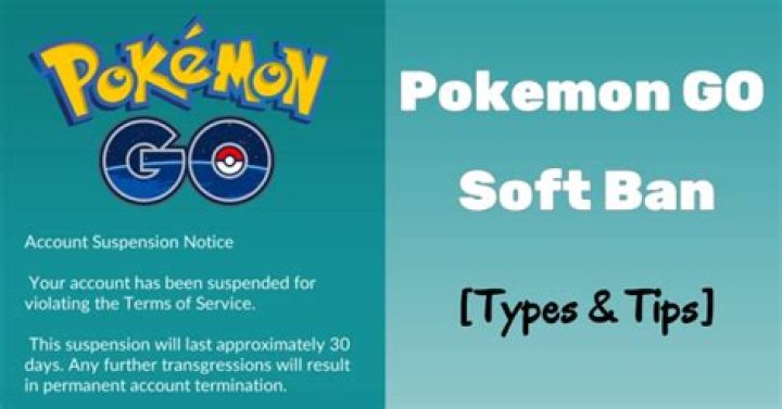 What is a soft ban pokemon go