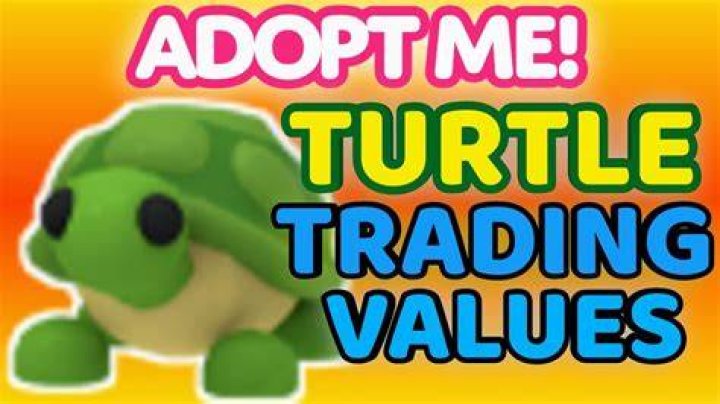 What is a turtle worth in adopt me roblox