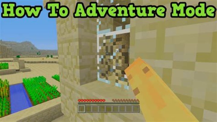 What is adventure mode in minecraft xbox 360