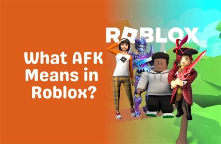 What is afk in roblox