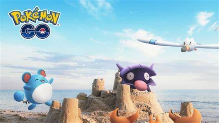 What is all the confetti in pokemon go