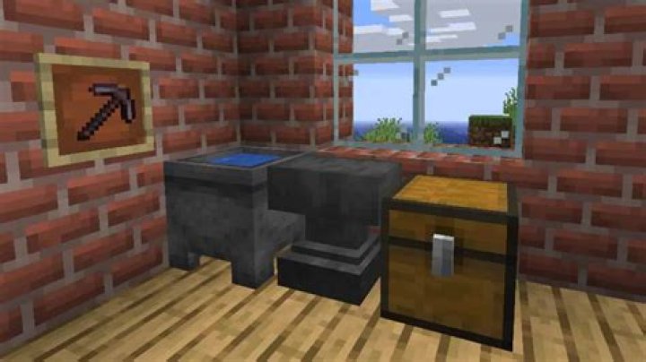 What is an anvil used for in minecraft