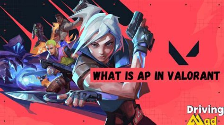 What is ap in valorant