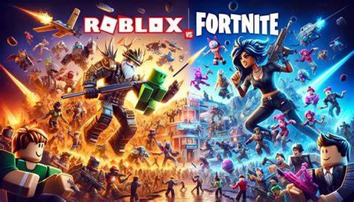 What is better fortnite or roblox