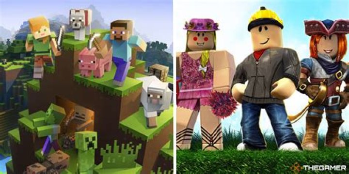 What is better roblox or minecraft