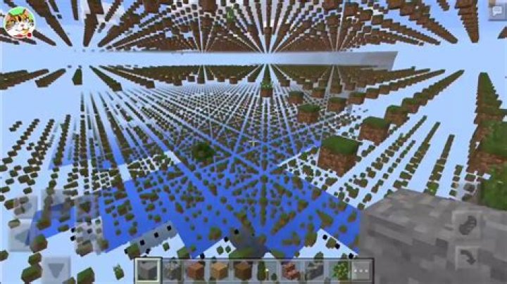 What is beyond the far lands in minecraft