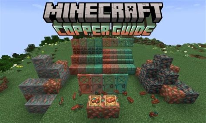 What is copper used for in minecraft 1.18