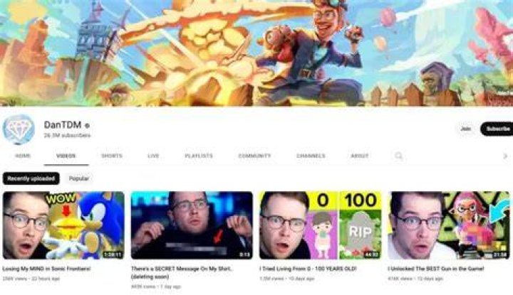 What is dantdms roblox name
