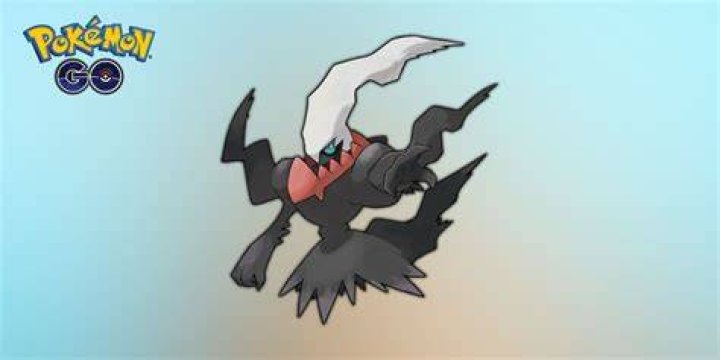 What is darkrai weak against in pokemon go