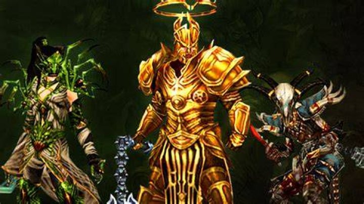 What is diablo 3 seasons