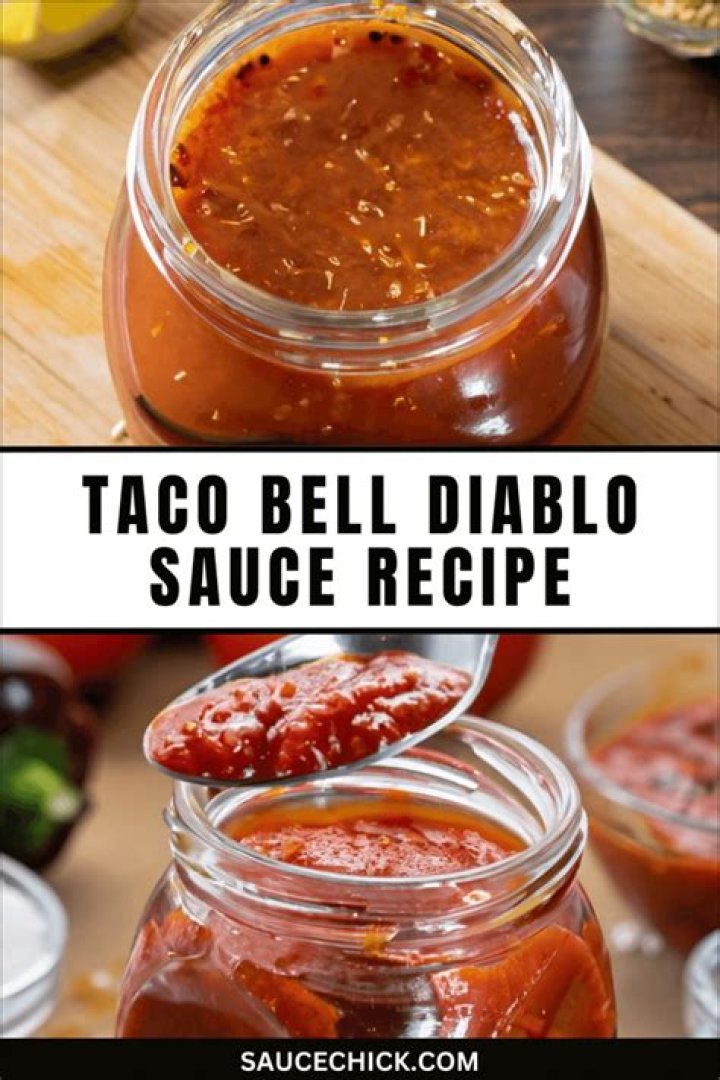 What is diablo sauce made of