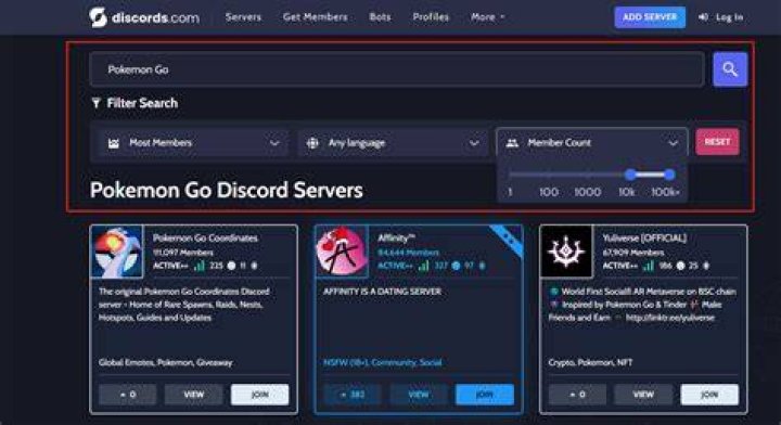 What is discord pokemon go