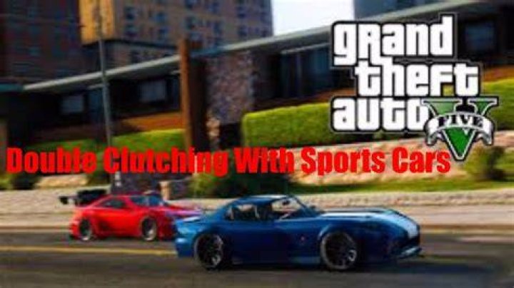 What is double clutching in gta 5