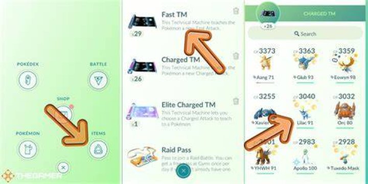 What is elite tm pokemon go