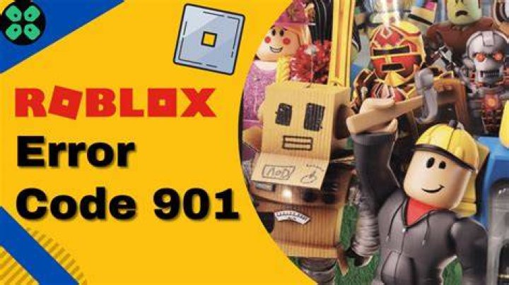 What is error code 901 in roblox