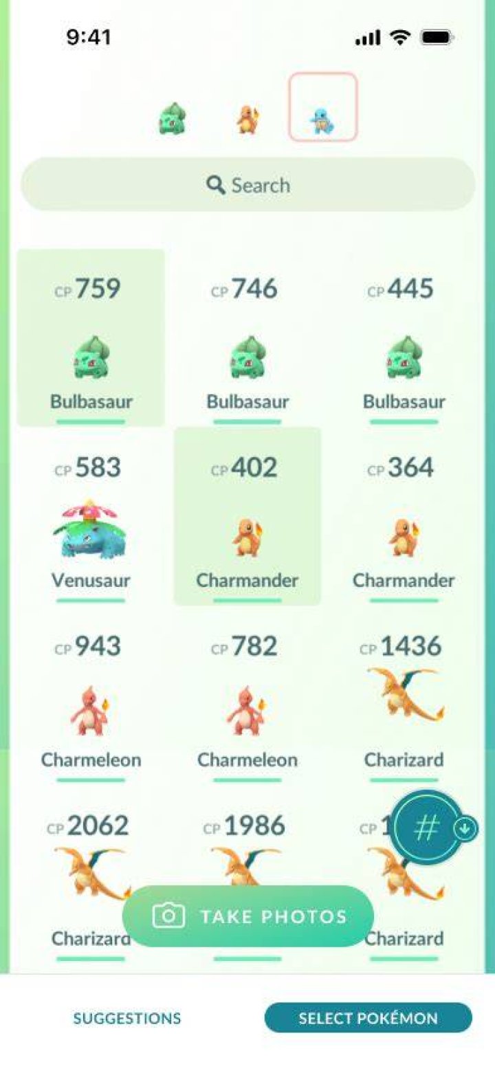 What is go snapshot in pokemon go