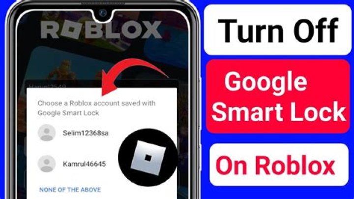 What is google smart lock on roblox