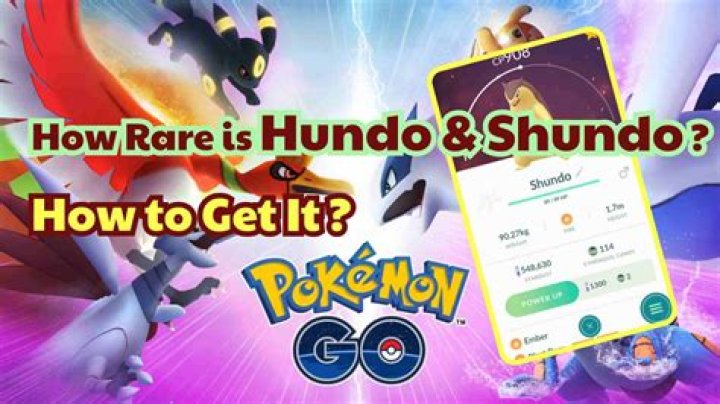 What is hundo pokemon go