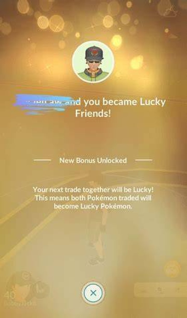 What is lucky friends pokemon go