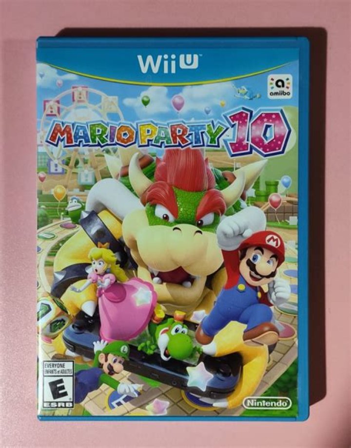 What is mario party 10