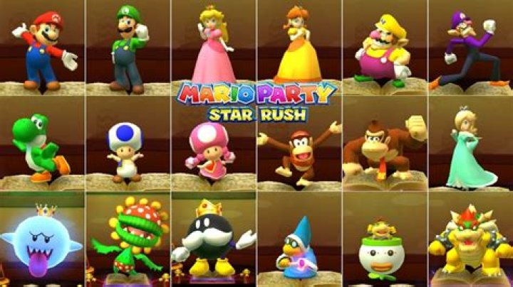 What is mario party star rush