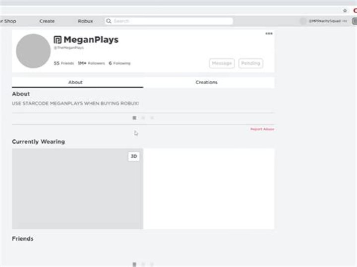 What is meganplays name on roblox