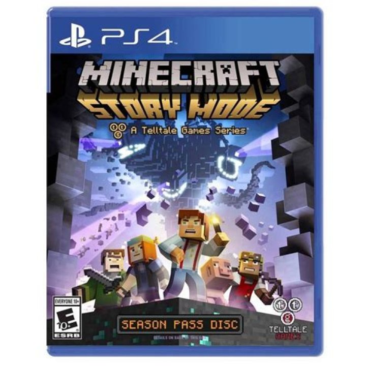What is minecraft story mode season pass disc