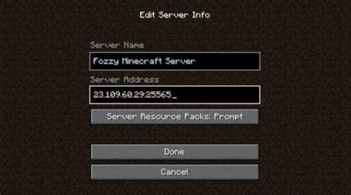 What is my external ip address for minecraft