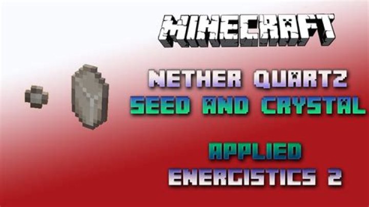What is nether quartz used for in minecraft