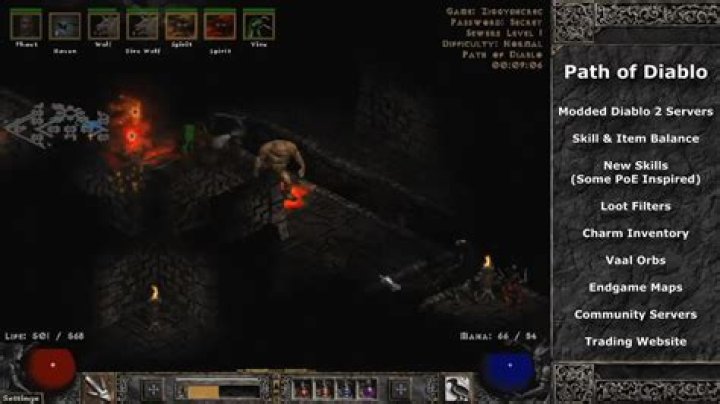 What is path of diablo