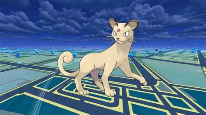 What is persian weak to in pokemon go