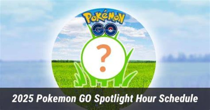 What is pokemon go spotlight hour