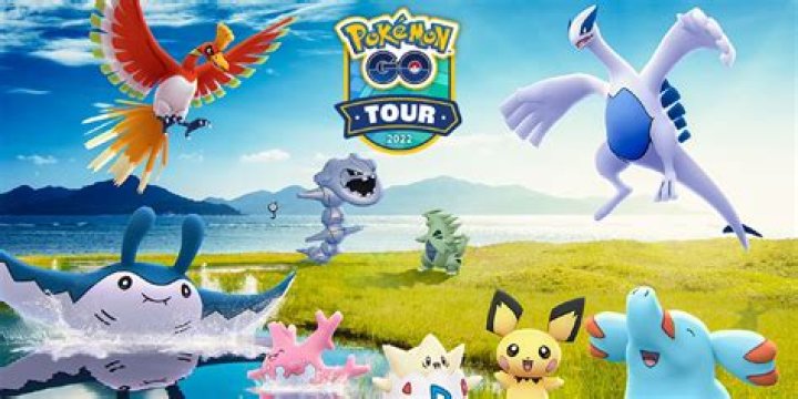 What is pokemon go tour johto