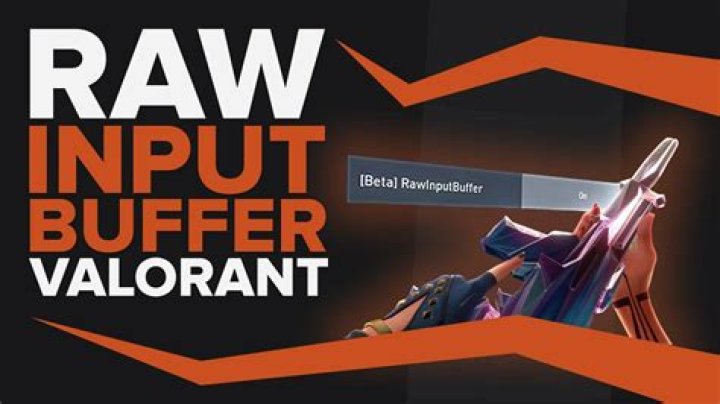 What is raw input buffer valorant