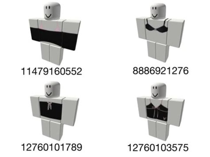 What is roblox id number