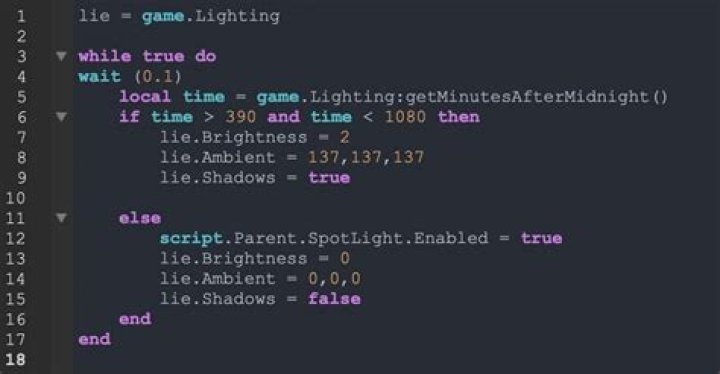 What is roblox scripting language