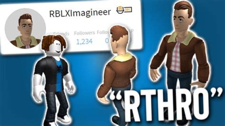 What is rthro roblox