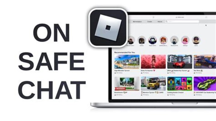 What is safe chat on roblox