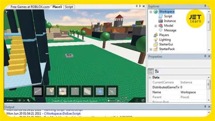What is scripting language roblox developers use to create games